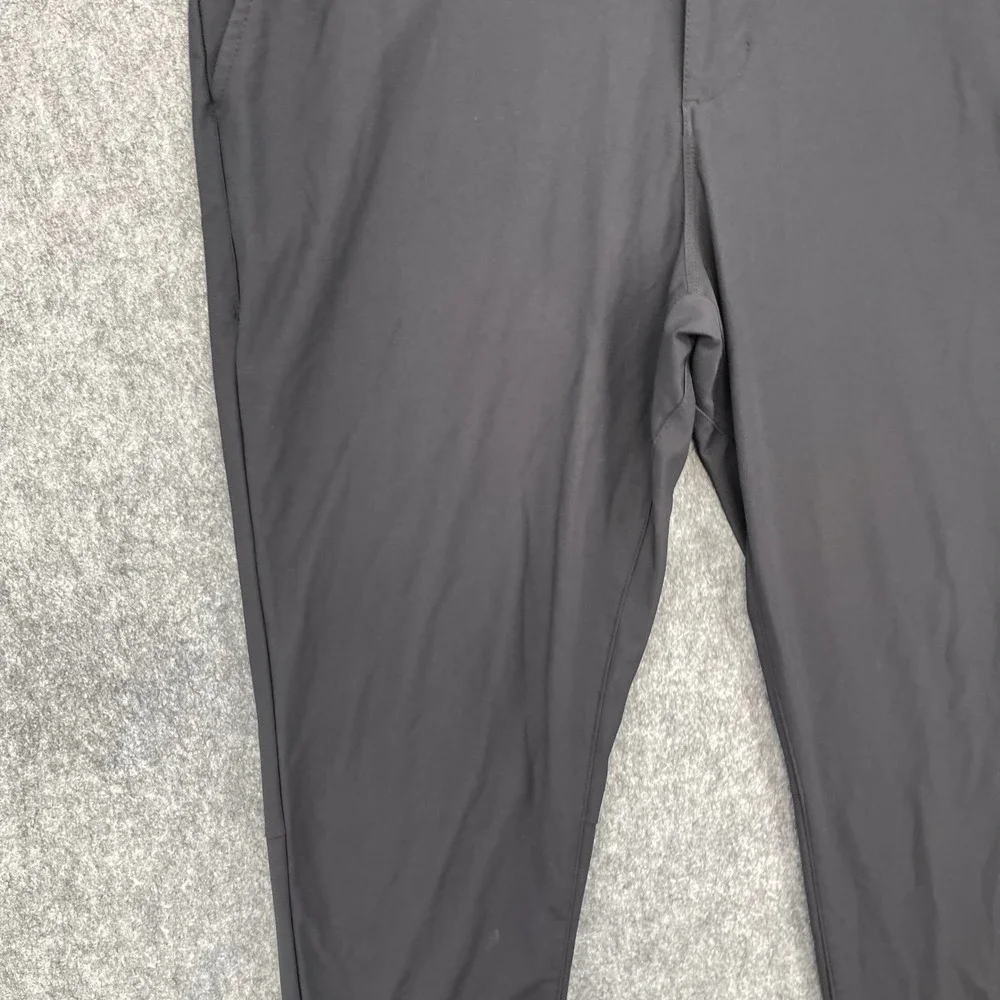 Cuts Pants Mens XL Black Technical Stretch Tapered Athletic AO Joggers